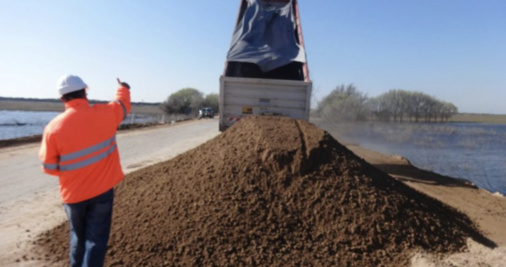 VIALIDAD INTENSIFICA TRABAJOS EN LA RUTA 14 PARA GARANTIZAR LA CIRCULACIÓN EN EL OESTE PAMPEANO